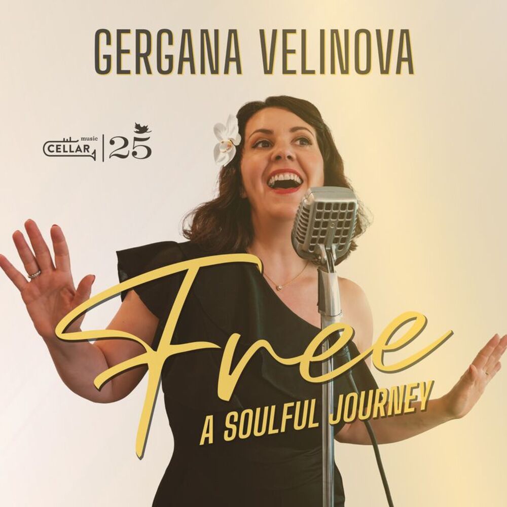 Gergana Velinova - Free  CD